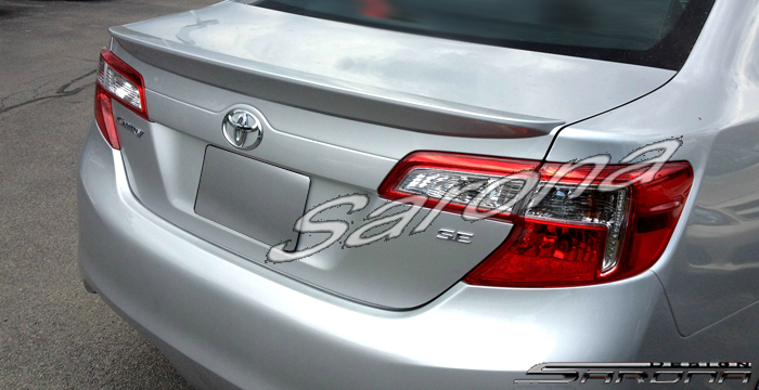 Custom Toyota Camry Trunk Wing  Sedan (2012 - 2014) - $165.00 (Part #TY-052-TW)